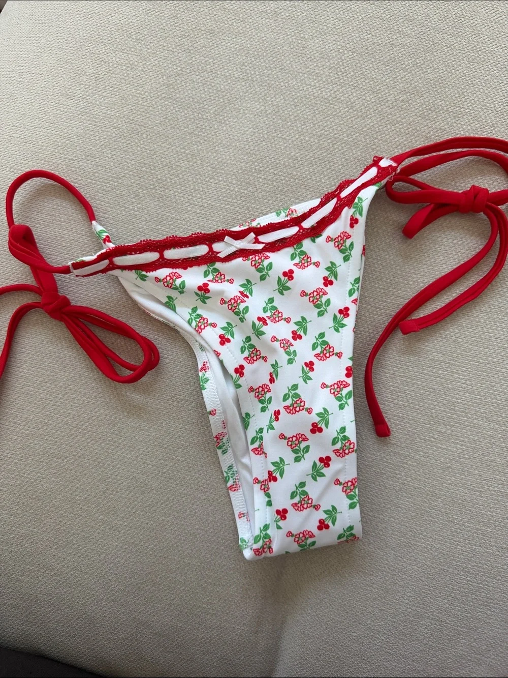pink by frankie’s bikini bottoms